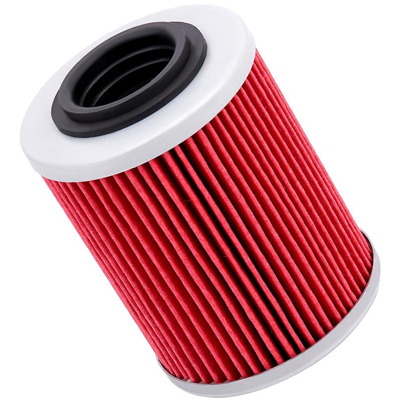 Motorcycle Oil Filters Cleaner For SEA-DOO  Spark 2 3 Up 900 Ryker 600 For Can-Am Maverick X3 420956123 420956120
