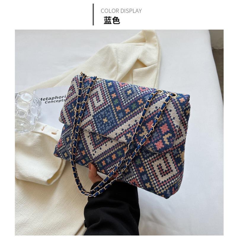 

Весна и лето новые модные сумки, сумки на плечо, сумки через плечо, женские сумки, поддержка смешанных партий синий