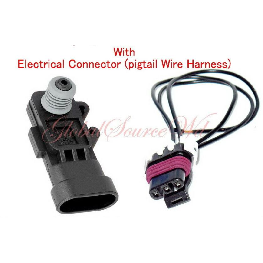 Fuel Tank Pressure Sensor W/ Connector Fits: Hyundai Kia 2006-2010
