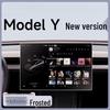 Tempered Glass Screen Protector for 25 Tesla Model Y Variants - Central Console Decoration