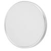 Lens Cap Fit for SQ6 Instant Camera Soft Cushioned Interior Aluminum Alloy Metal Lens Cap Cover 96mm Inner Dia. Silver