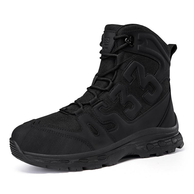 

Factory Direct Sales Of High Top Outdoor Military Boots Desert Hiking Martin Breathable Combat Training 41