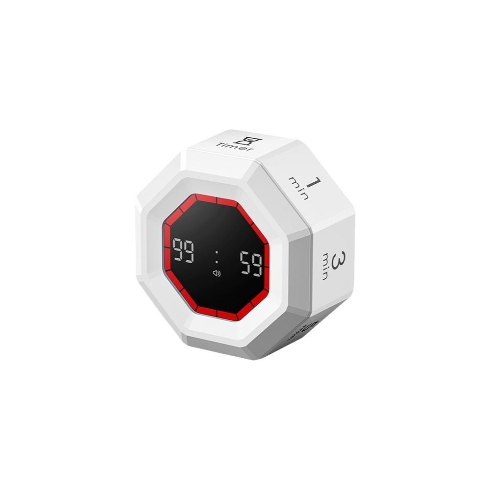 Magnetic Gravity Sensor Timer Smart Visual Flip Timer Clock Productivity Flip LED Display Kitchen Timer Alarm Clock3