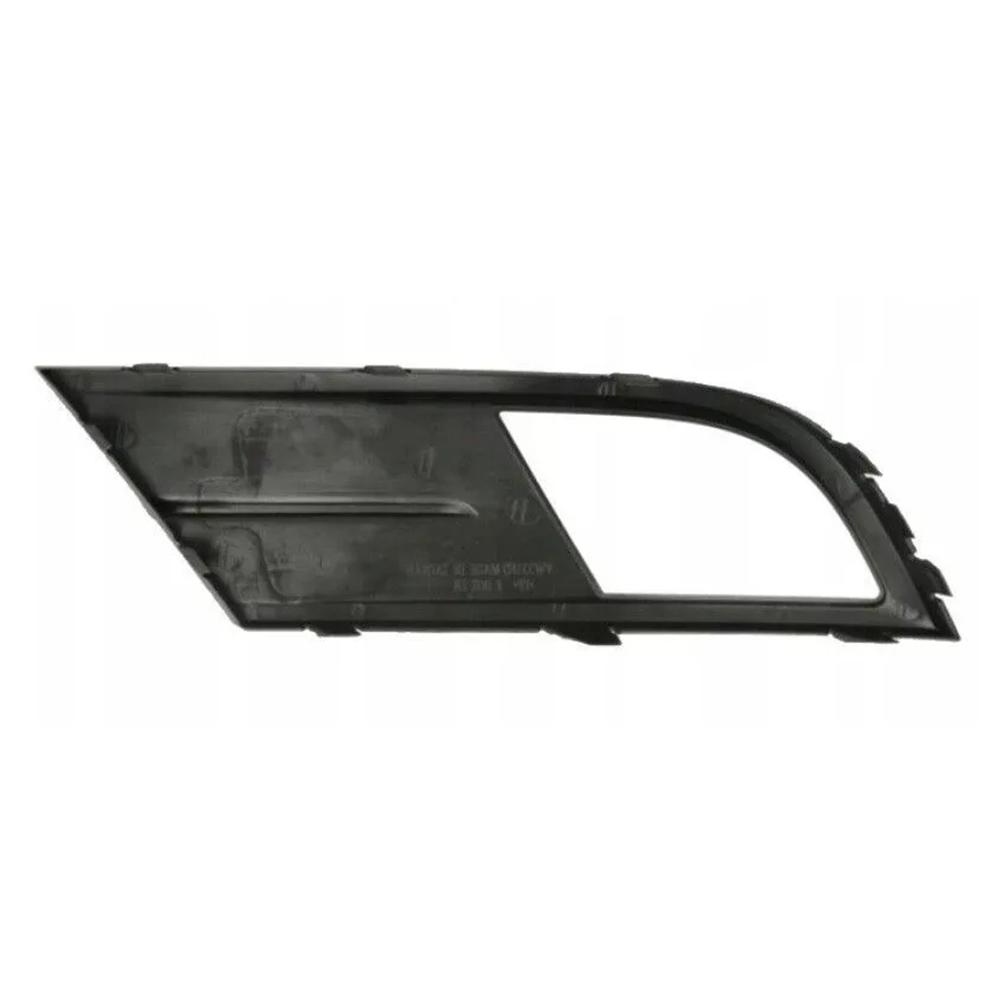 1 Pair Fog Light Grilles With Hole, Front Driver And Passenger Side Lower Fog Light Lamp Hole Cover Compatible With American Version Sagitar MK6