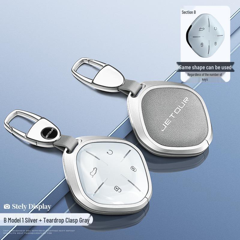 2022 Jetour X70 Key Cover - Folding Type for Chery Jetour X70m Car Accessories