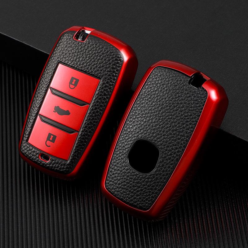 

Leather Grain Key Case for Changan CS75, CS55, CS35 and Ruicheng CC, V7, Yi Dong Models PE Bag
