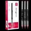 Deli S656-Z1 0.5mm Red Rollerball Pen