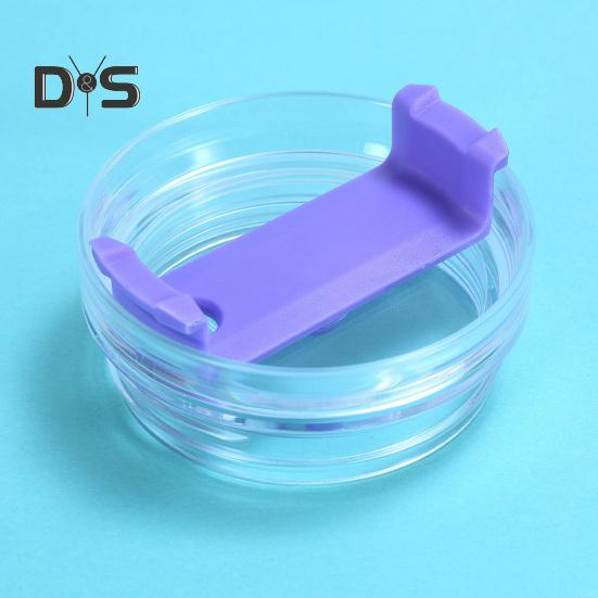 2 шт. Крышка стакана на 40 унций для чашки Пылезащитная прозрачная автомобильная — фото 13