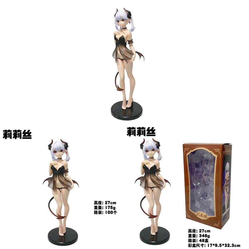 Lilith 16 Scale Pvc Statue With Detailed Features For Desktop Display