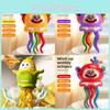 Creative Wind Up Dancing Clown Octopus Toy For Stress Relief And Hand Eye Coordination