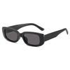 Korean Retro Square Child Sunglasses for Kids Fashion Oval Solid Color Children Eyewear UV400