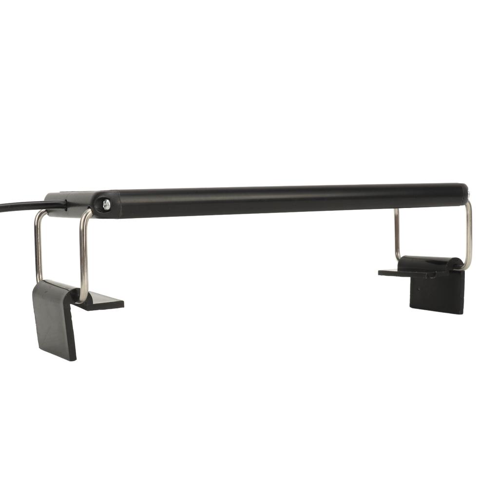 LED Aquarium Light with Expandable Bracket Blue and White Light Adjustable Timer Aquarium Plant