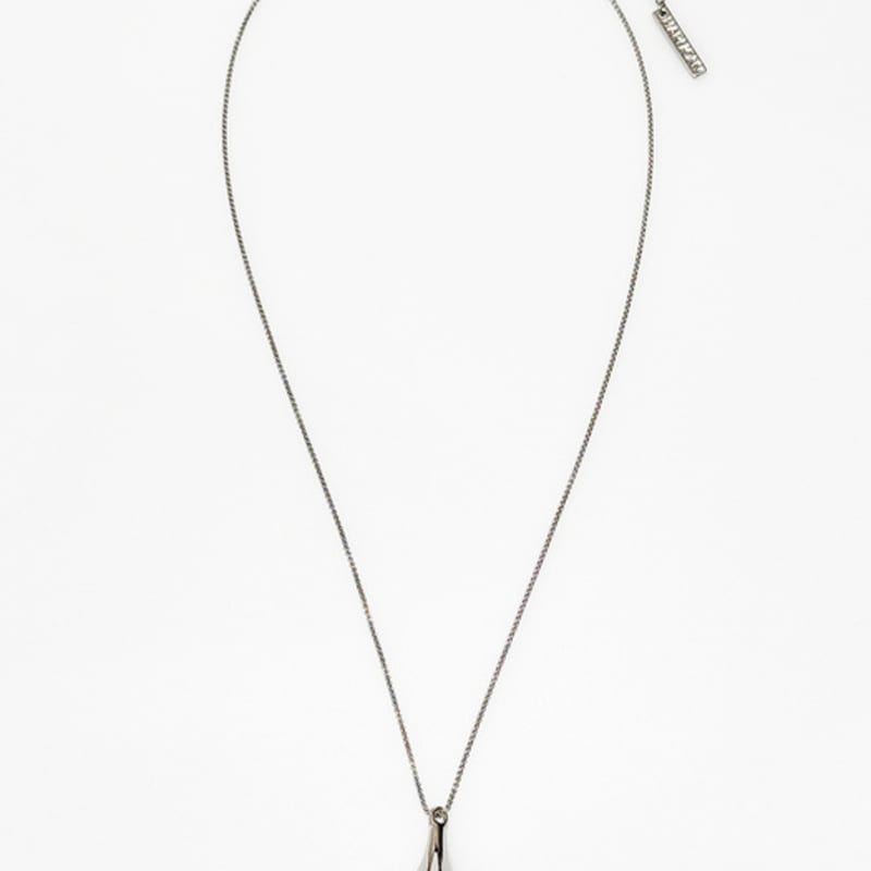 August Harmony Water Drop Necklace / 2color