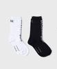 Yunse Hatch Logo Socks (Black)