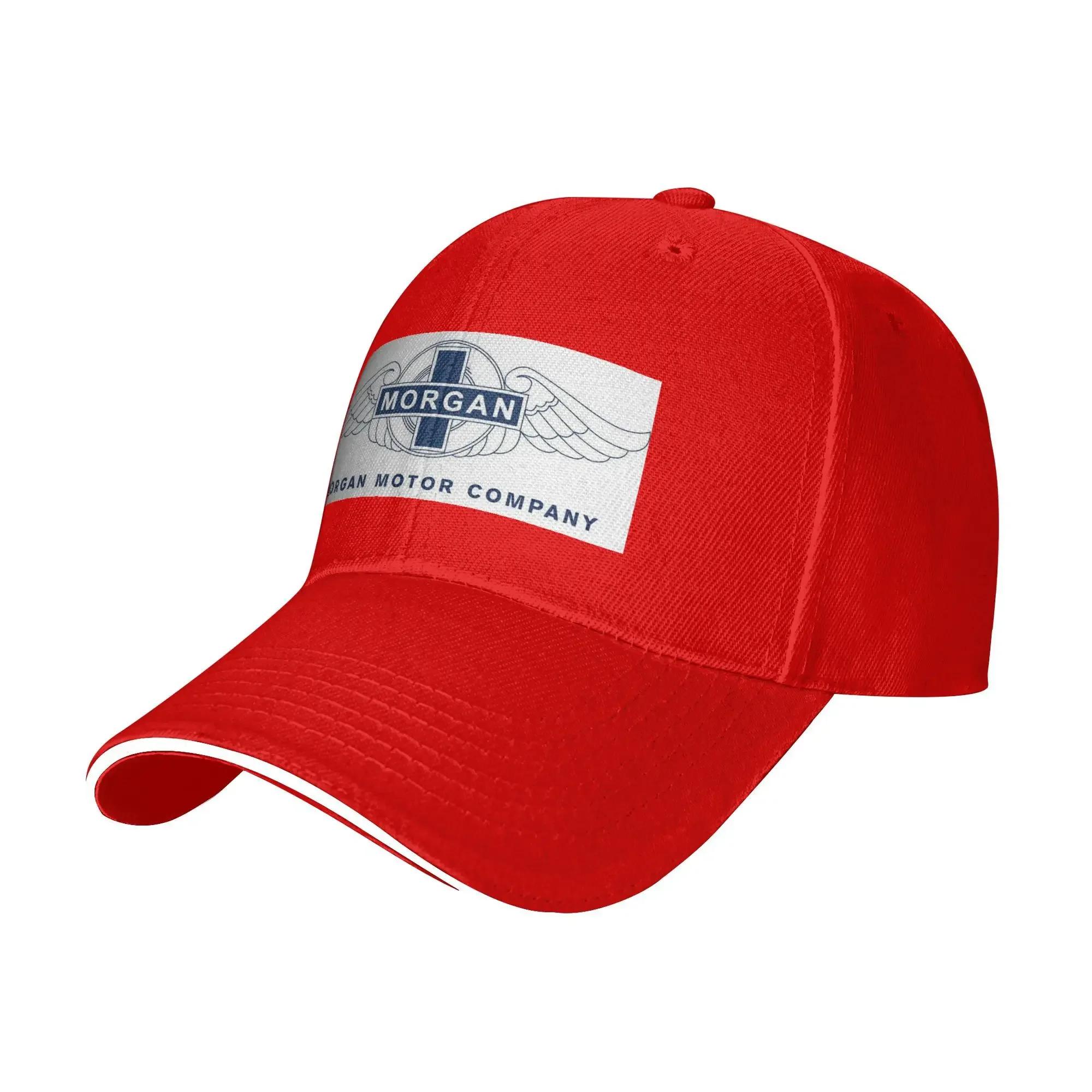 

Morgan Motor Car Company Cap Fashion Casual Baseball Caps Adjustable Hat Hip Hop Summer Unisex Baseball Hats Customizable One Size