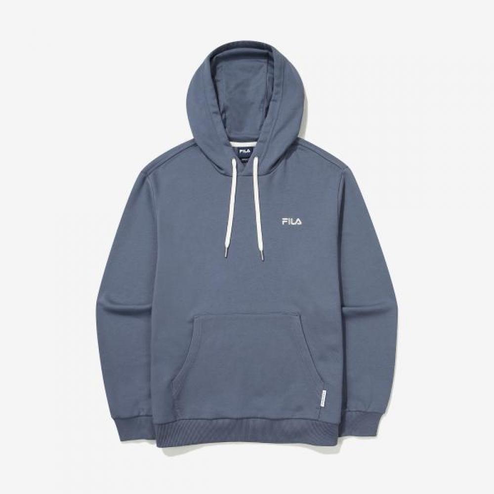 Fila Basic Small Logo Hoodie DENIM/100