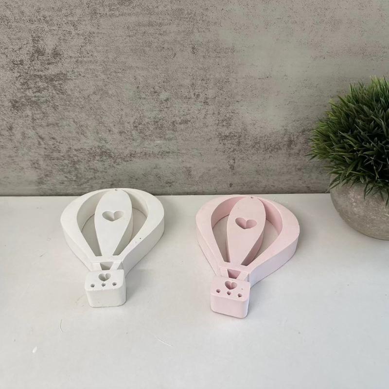 Silicone Decoration Making Mold Sturdy Silicone Mold for Making Unique Hot Air Balloon Camera Charm and Ornament