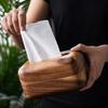 Walnut Wooden Tissue Box Household Living Room Wooden Pumping Paper Box Japanese Creative Rectangular Napkin Paper Box