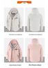 Unisex Graphene Hooded Jacket: Casual, Warm, and Ideal for Mountaineering.