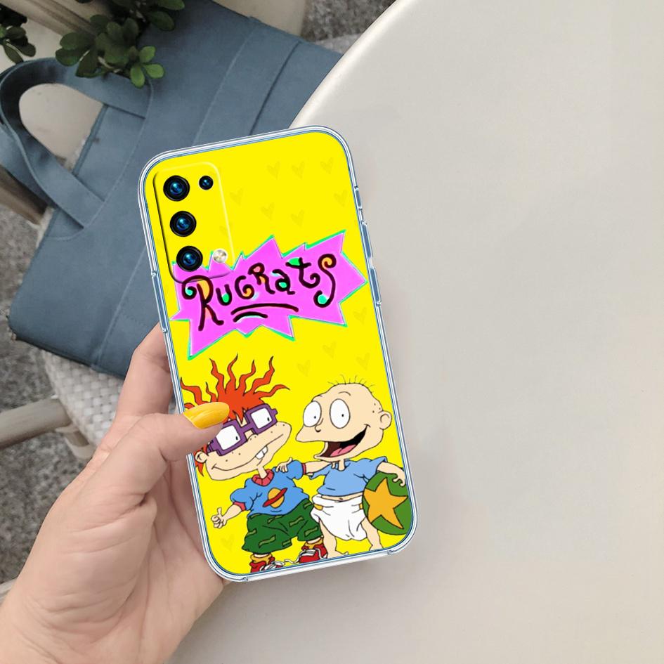 R-Rugrats Funny Phone Case for Motorola Moto E13 E15 E20 E22 22I E22S E30 E32 E40 E7 E7I G Plus Power Play Stylus G22 G14