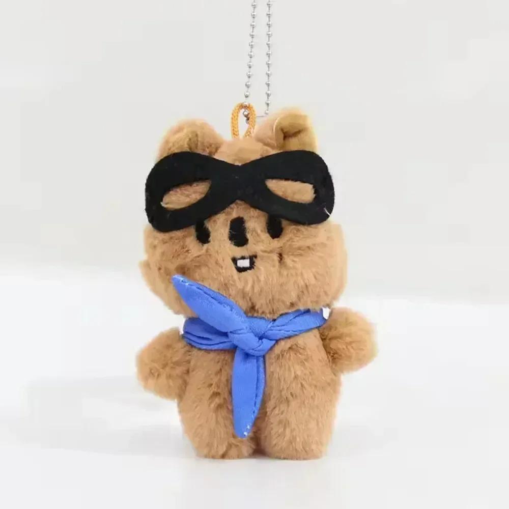 Kpop Skzoo Plüschtier Niedlich Verschiedene Formen Hund Plüsch Schlüsselanhänger Kleiner Anhänger Kinderspielzeug Rucksack Anhänger Tiere Schlüsselring Geburtstagsgeschenk