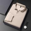 Men's POLO Shirt Men's Long-sleeved Casual Business Men's Spring and Autumn T-shirt Lead Clothes