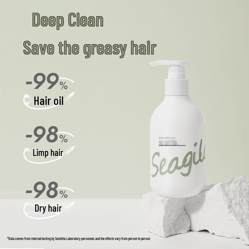 Seagilon Oil Control & Volumizing Shampoo