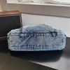 Denim Bag Women's Tote Bag Large Capacity Shoulder Crossbody Bag