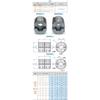 MIT Steel Couplings,Separate Type Bolt Fixed Coupler,High Torque Connector,Extended Clutch, Servo Clamp Shaft Joint Dia6/8/10/12