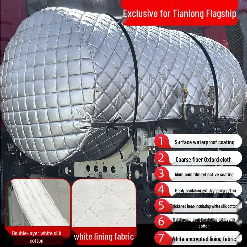 Dongfeng Chenglong H5 VH6 H7 Truck Heat & Sun Protection Sleeve