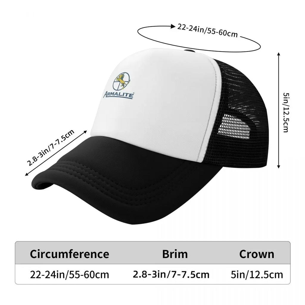 Armalite Baseball Cap Birthday Dropshipping Fashionable Military Cap Man Girl'S Hats Men's
