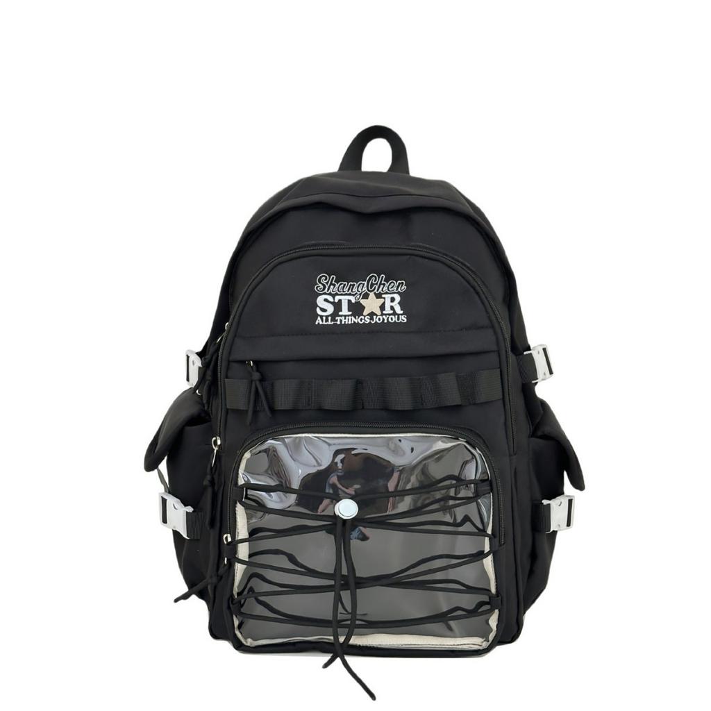 School Bag High Value Two-dimensional Sweet Girl Carrying Junior High School Students Casual Light