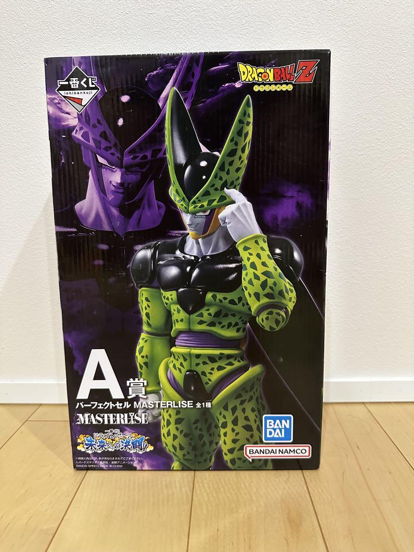 

[USED] Ichiban Kuji Dragon Ball: Duel to the Future Perfect Cell MASTERLISE A Prize