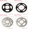 420-37T/41T/42T/48T/50T/60T Teeth Motorcycle Sprocket Rear Back Sprocket For110cc 125cc 140cc Dirt Pit Bike ATV Quad Buggy Kart