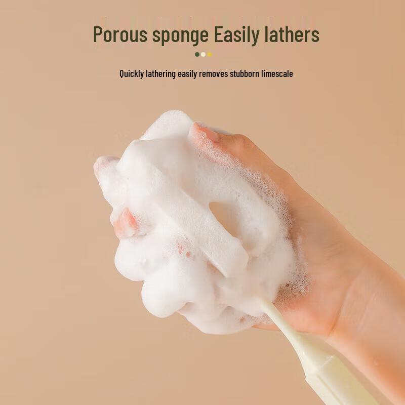Long Handle Sponge Cup and Bottle Cleaning Brush