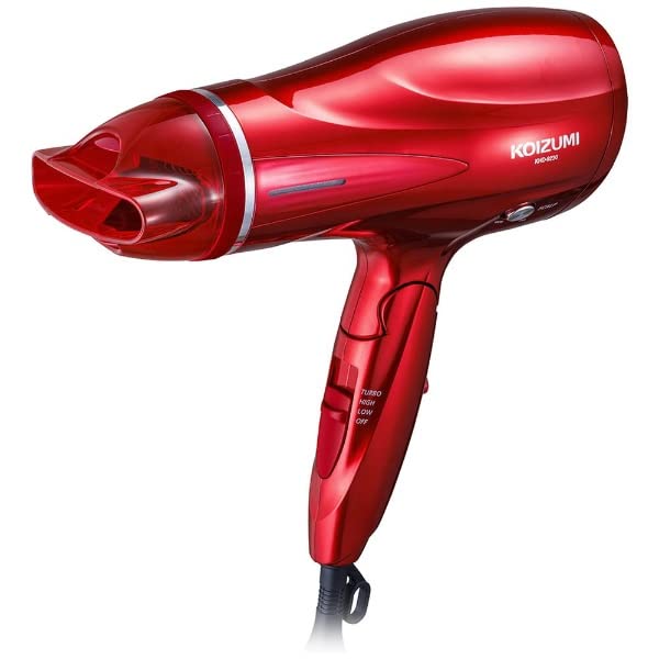 Kozumi Hair Dryer, Negative Ion, High Airflow, Scalp Function, Red, KHD-9230/R