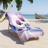 Mbappé Personalized Text Beach Towel High Absorbency & Quick-Dry Portable for SwimmingBeachCamping Travel Beach AccessoriesGym