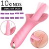 Clit Licking Tongue Sucking Vibrator G-Spot Oral Massager Sex Toys for Women