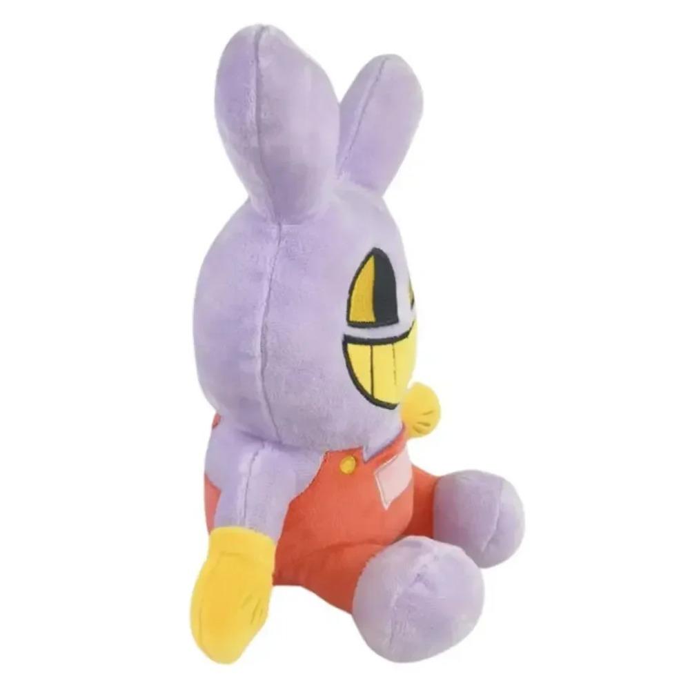 Yeni Dijital Sirk Peluş Oyuncak Anime Sevimli Karikatür Palyaço Yumuşak Dolgulu Bebek Eğlenceli Kız Doğum Günü Noel Sevgililer Günü Bebek Hediye