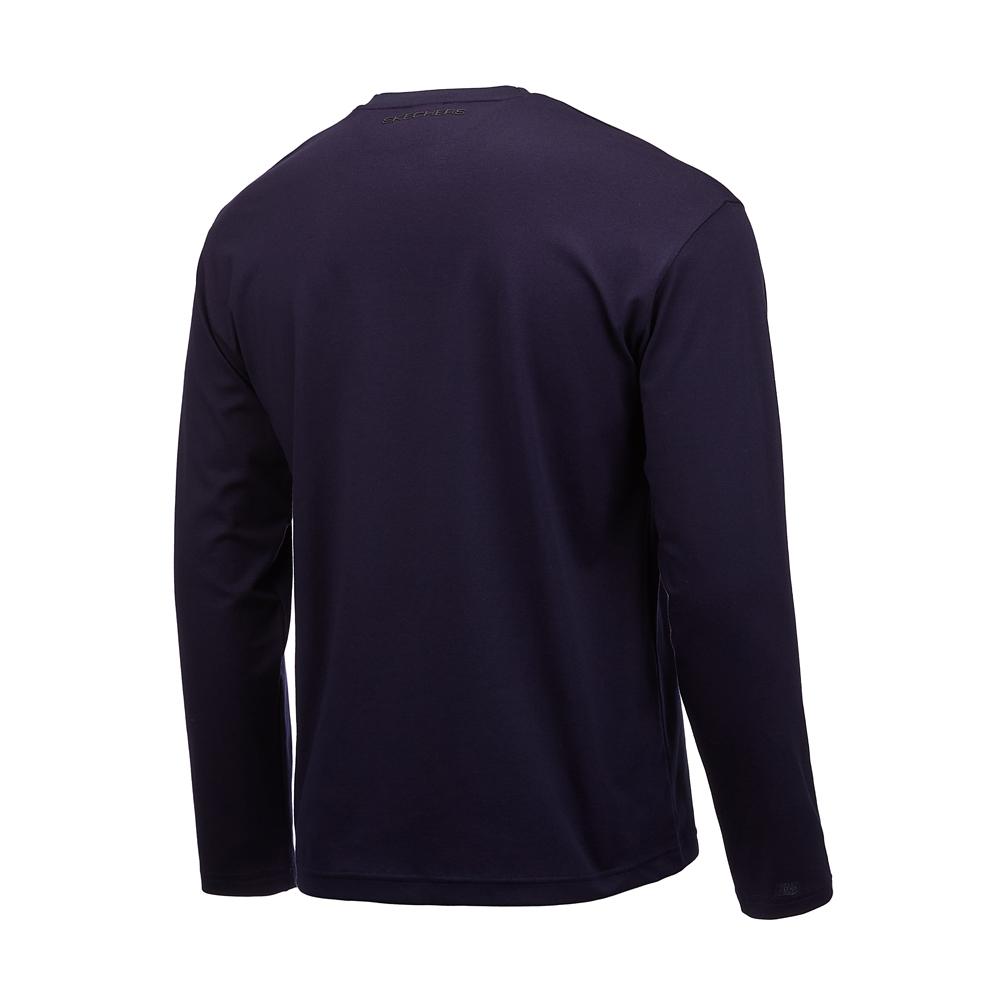 SKECHERS [Skechers Apparel] Men'S City Pocket Long Sleeve T-Shirt_Sl3Mtcgs033