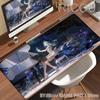 HD Anime Girls Gamer Wuthering Waves The Shorekeeper XXL Large Mouse Pad Non-slip Keyboard Desk Mat Mouse pad PC Accessories Mat