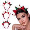 New Year Christmas Hairband Xmas Merry Christmas Hair Hoop Christmas Hat Headband  Holiday Decor