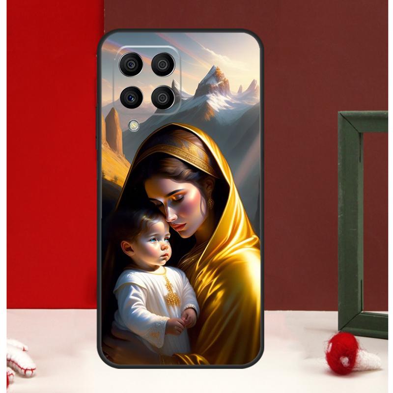 

Virgin De Guadalupe Virgen Mary Case For Samsung Galaxy M56 M36 M16 M31 M21 M13 M33 M53 M15 M35 M55 M12 M32 M52 M14 M34 M54 Samsung M51