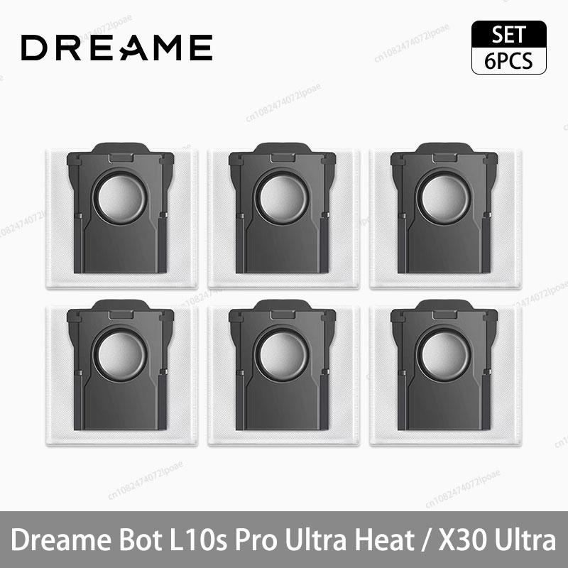 Dreame L10s Pro Ultra Heat / X30 Ultra Roboterstaubsauger Zubehör Haupt- Seitenbürste Mopptuch Hepa-Filter Staubbeutel Ersatz