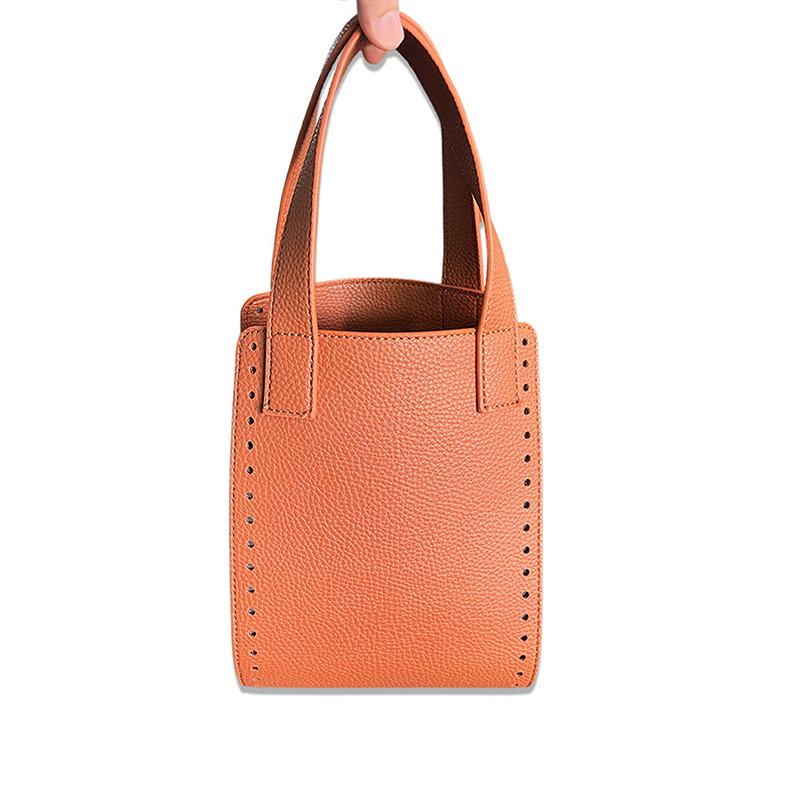 DIY Stricken Häkeln Handtasche Tragetasche Umhängetasche Nähzubehör PU Boden Griffe zum Herstellen von Taschen Häkeltasche Handwerkstasche Teile