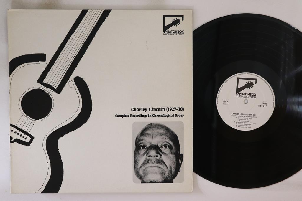 LP Record CHARLEY LINCOLN - Complete Recordings In Chronologica MSE212 MATCHBOX 1983 Austria Blues Used