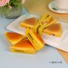 Pu Slow Rebound Food Play Squeeze Toy Simulation Tart Toast Cake Bear Model Fun Wet And Soft Feel Stress Relief Happy Fidget Toy