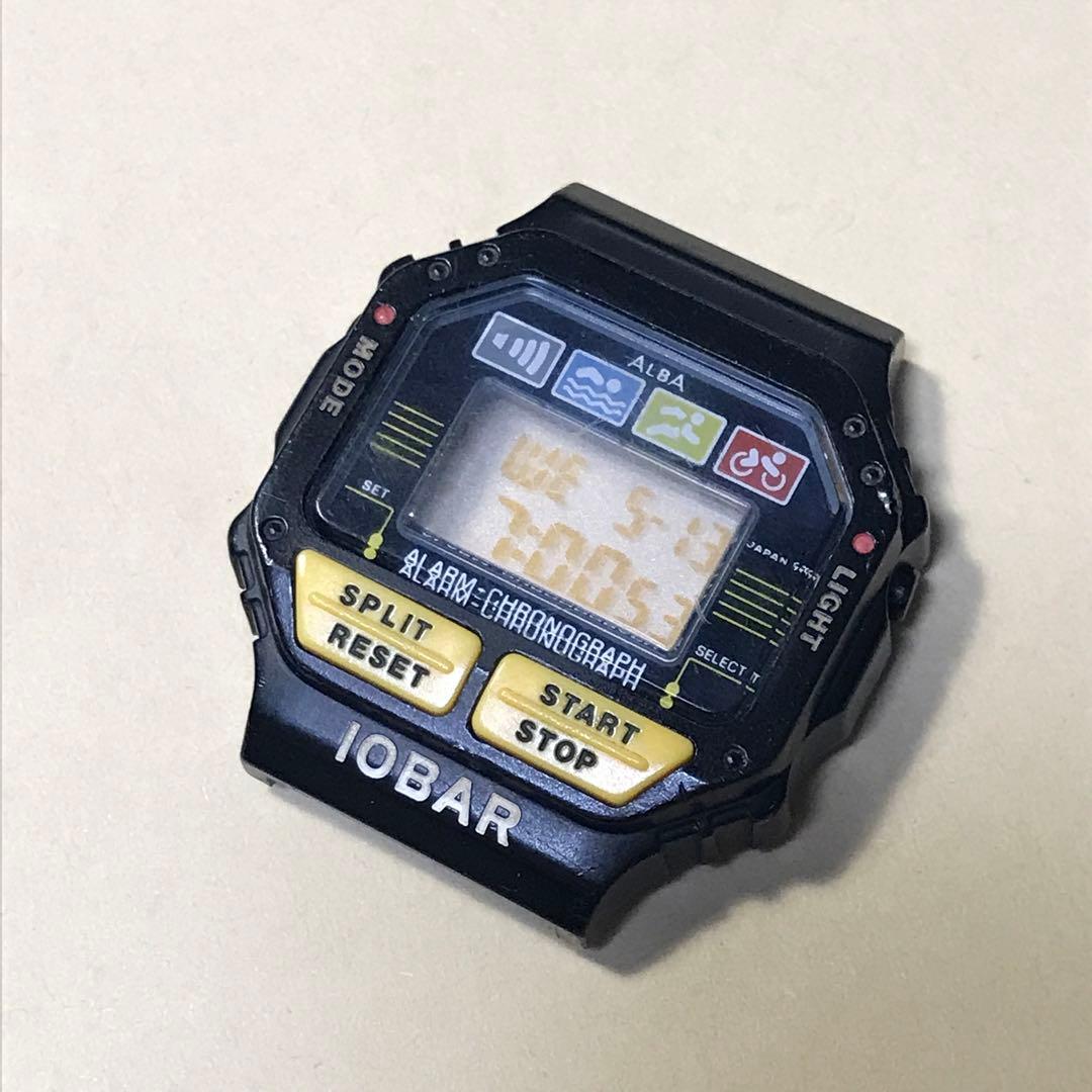 ALBA W329-4000 Seiko Alba