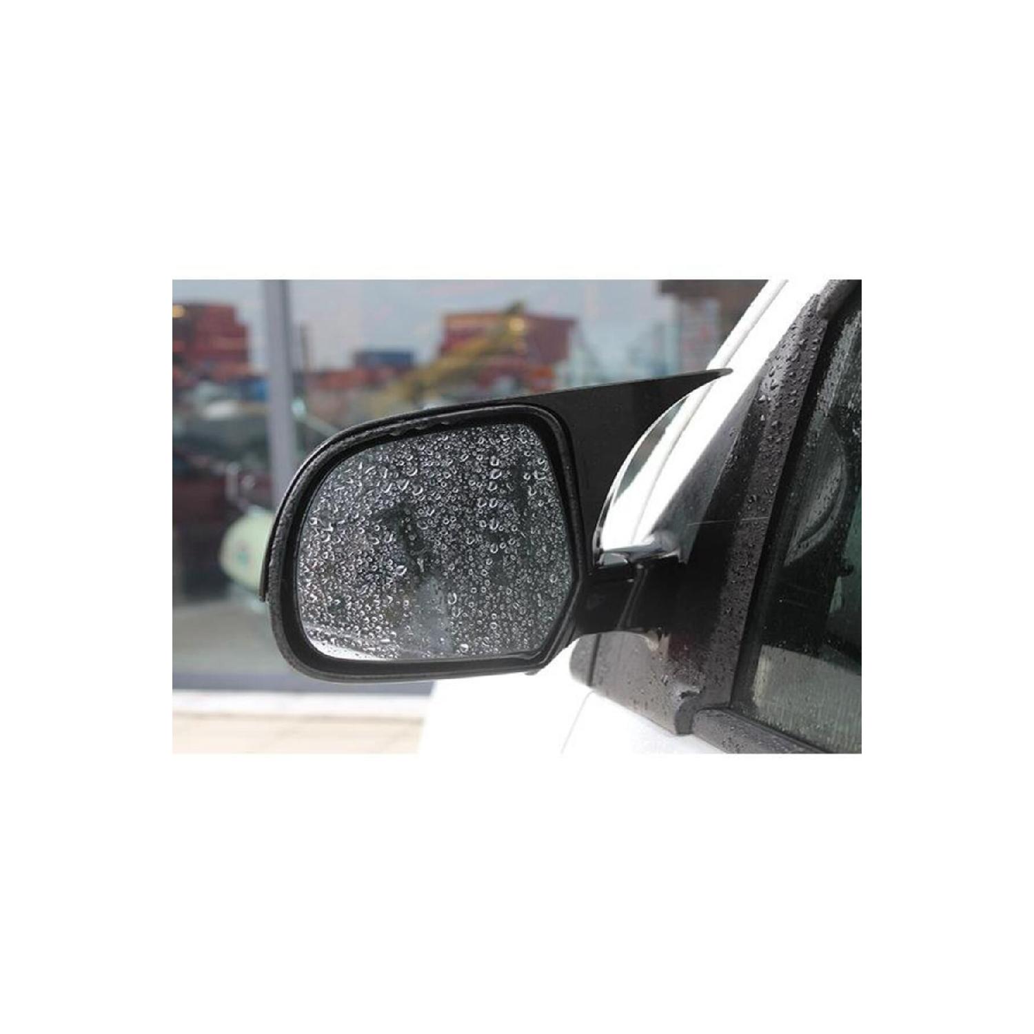 

Для Dacia Lodgy 2012-2021 Batman Bat Mirror Cover Piano Black Abs