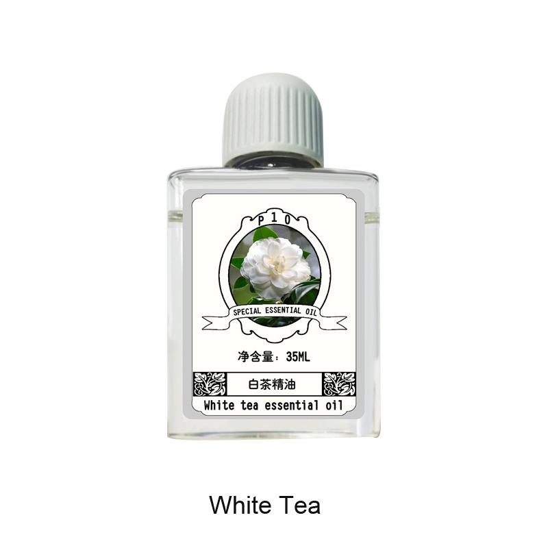 

Портативный ароматический диффузор, увлажнитель эфирного масла, 3 режима, петлевой диффузор, настенный тип-c, перезаряжаемый режим отключения звука для дома 35ML White Tea